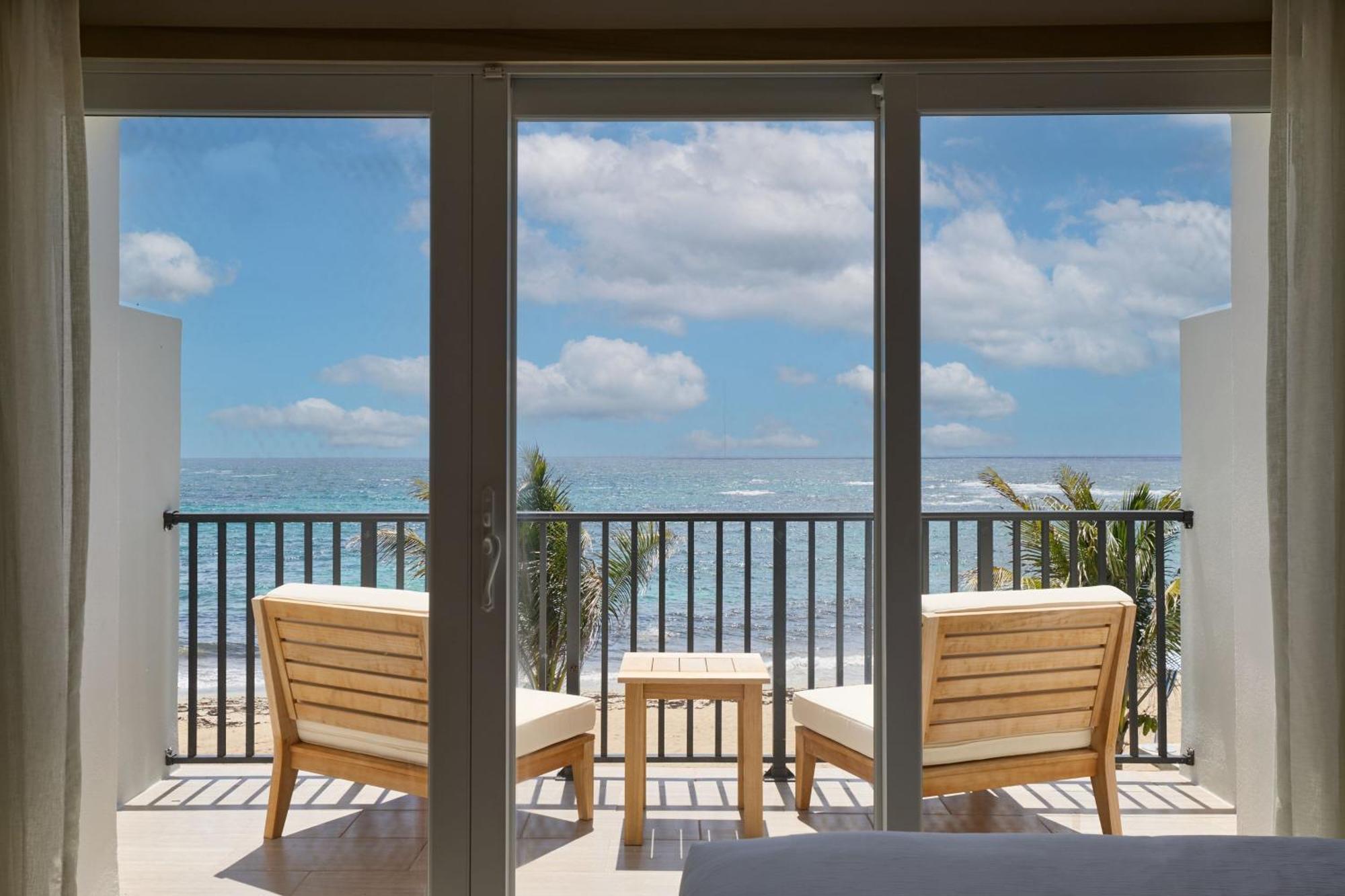 Jw Marriott St Maarten Beach Resort & Spa Dawn Beach Exteriör bild