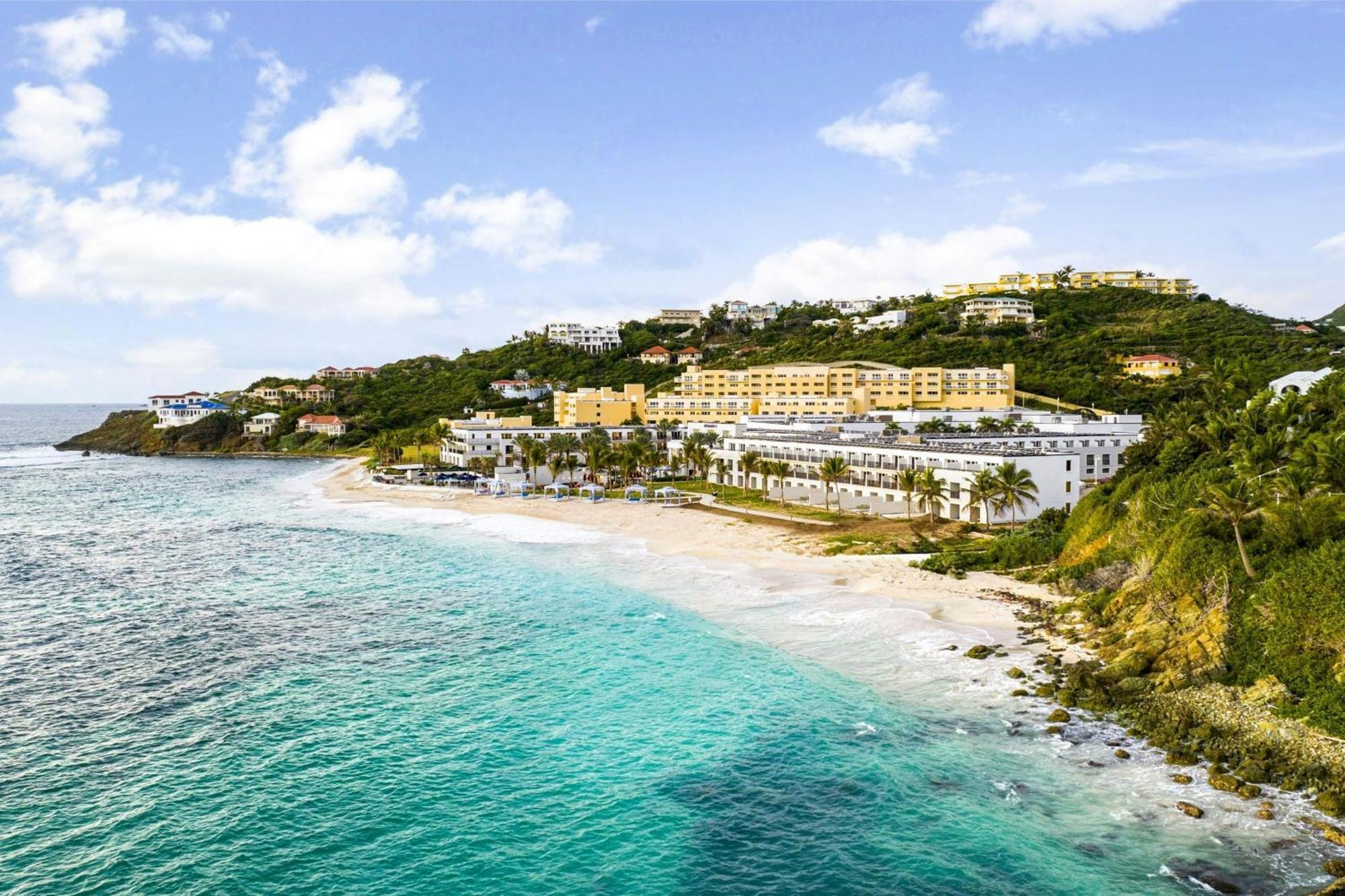 Jw Marriott St Maarten Beach Resort & Spa Dawn Beach Exteriör bild