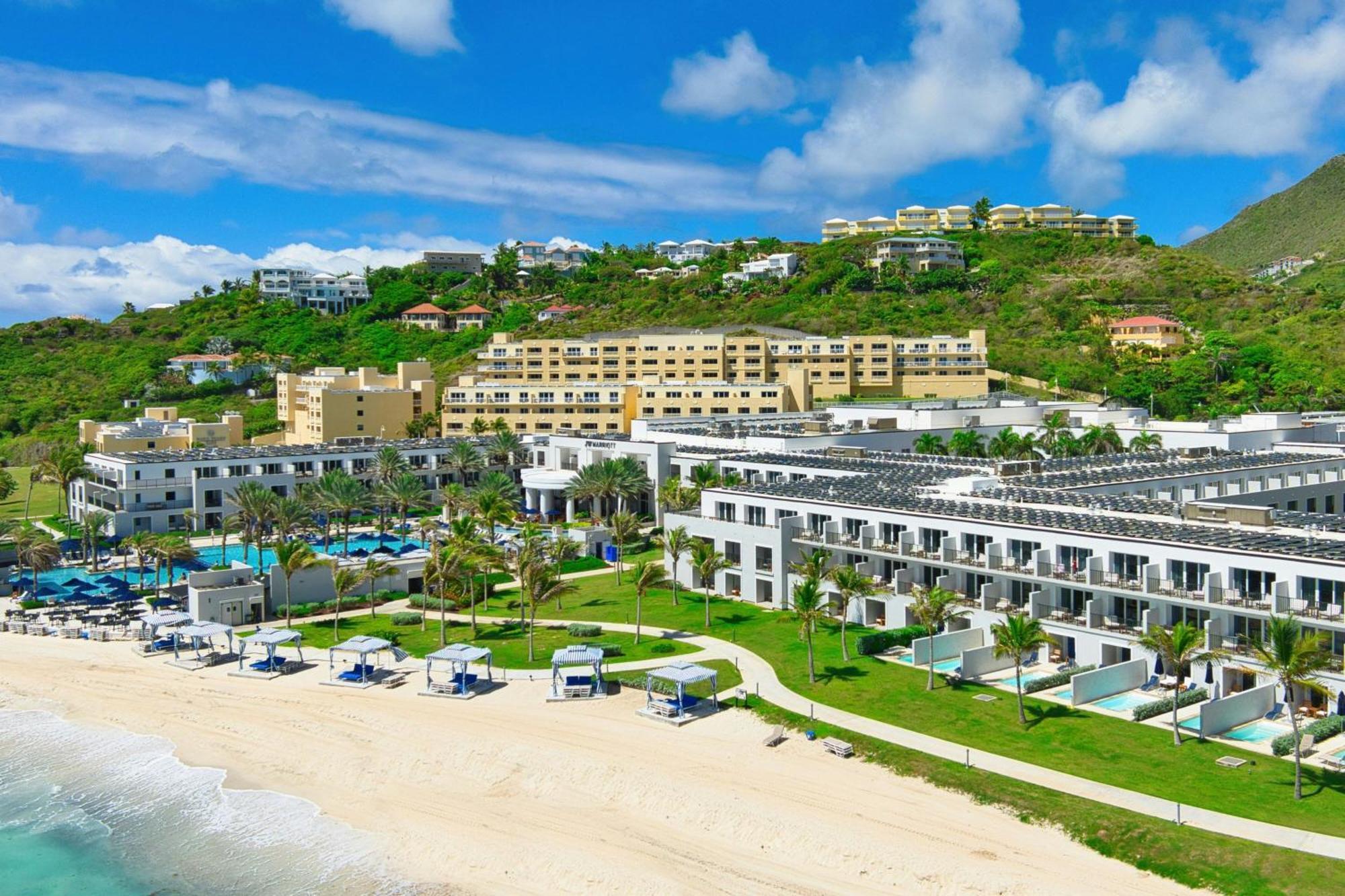 Jw Marriott St Maarten Beach Resort & Spa Dawn Beach Exteriör bild